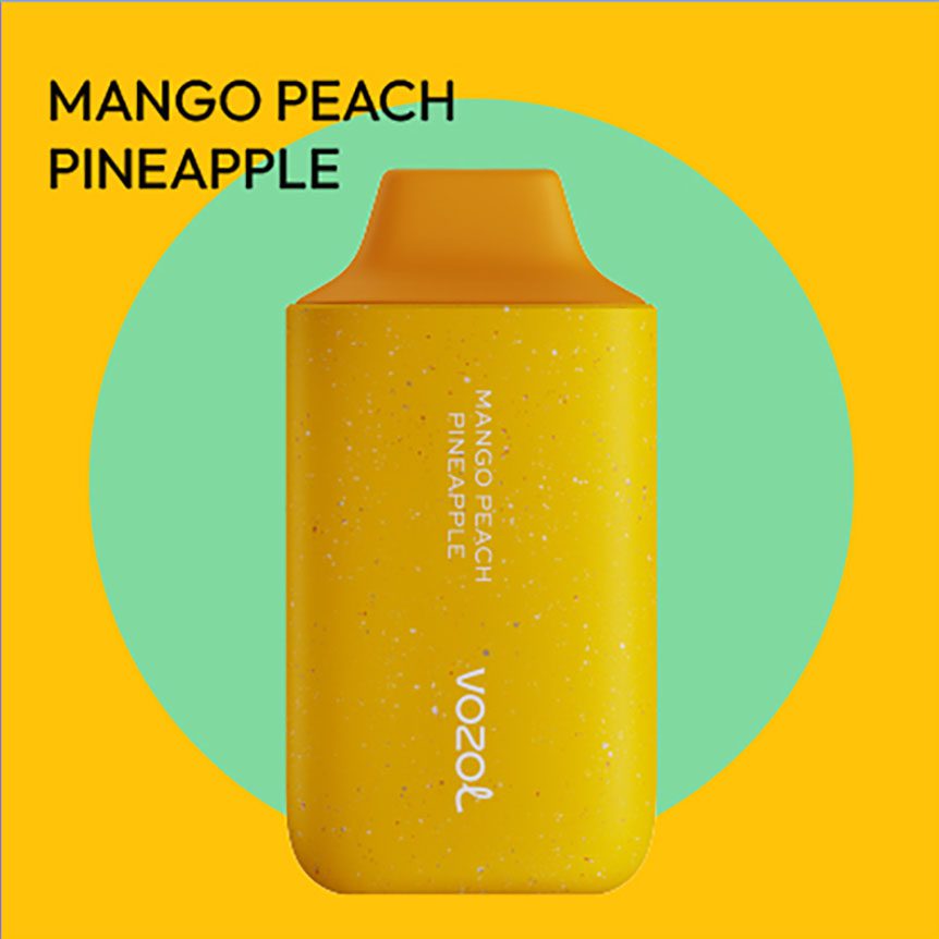 VOZOL 6000 PUFF MANGO PEACH PİNEAPPLE - Elektronik Sigara - Vizyon Vape ...